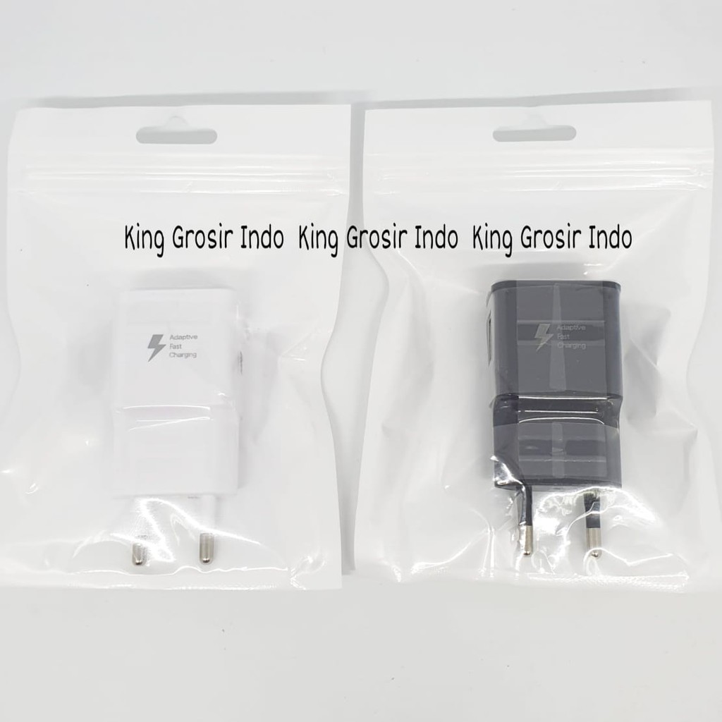 Batok / Kepala Charger Samsung Note4 Note5 S7 S8 S9 Fast Charging Original OEM