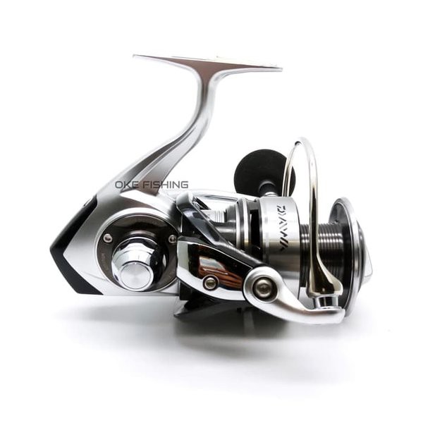 Alat Pancingan Rell Reel Daiwa Catalina 4500 9 1bb Japan - Reel Spinning Pancing Katrol Pancing