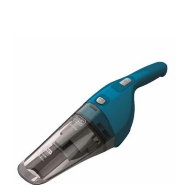 black decker wet and dry vacuum cleaner cordless tanpa kabel bekas second preloved vvgc