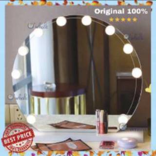 Vanity light lampu  cermin rias  makeup lampu  kaca rias  