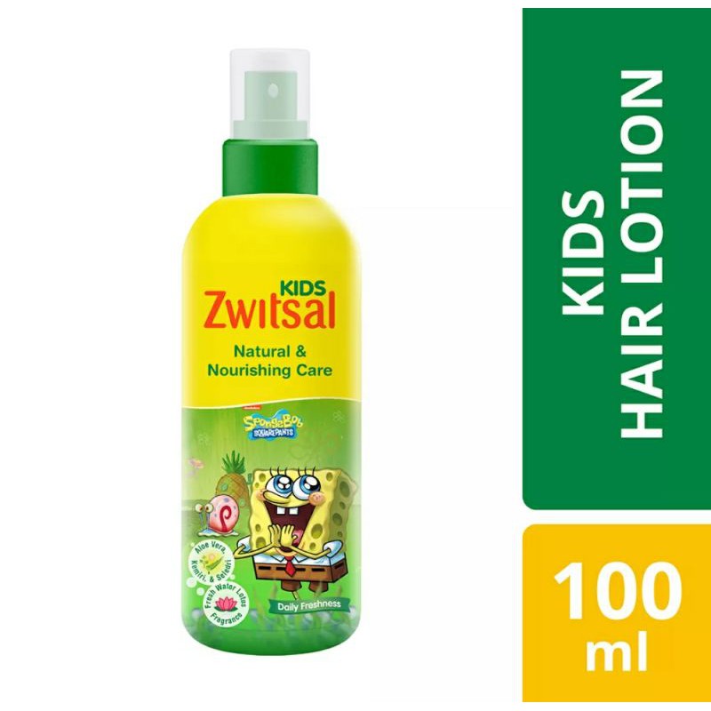 Zwitsal Hair Lotion Spray 100ml Zwitsal Kids Hair Lotion