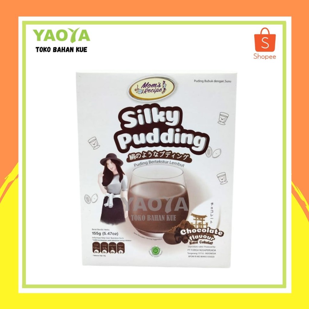 

SILKY PUDDING 155G CHOCOLATE