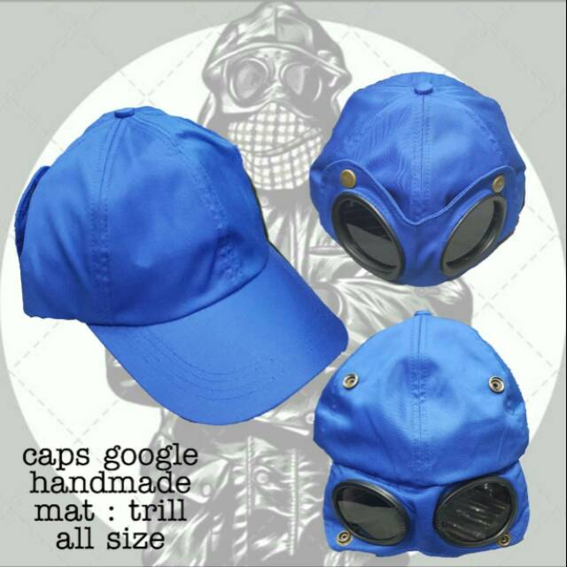 Topi Casp Google Handmade Topi Kacamata