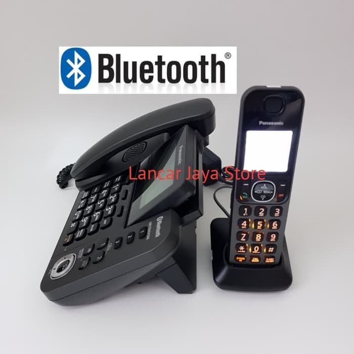 Telepon Wireless Panasonic KX-TGF380 Bluetooth