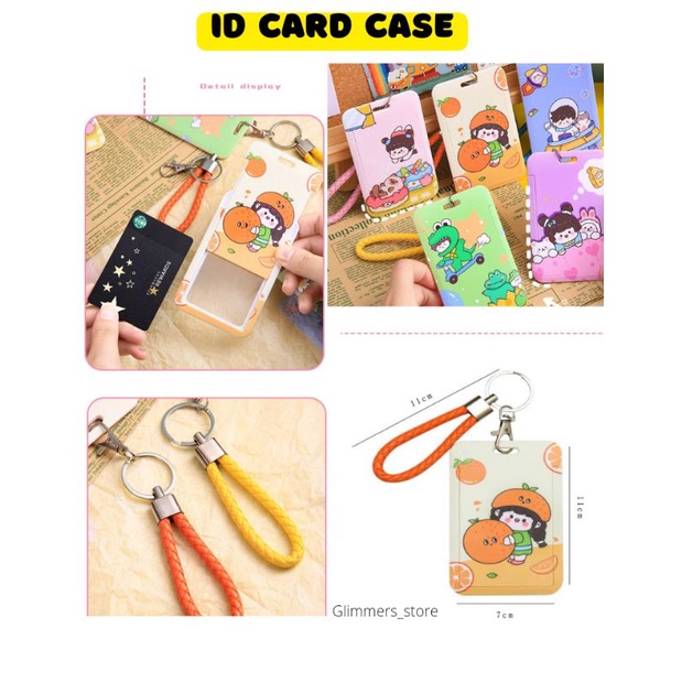 Id Card Holder cute/Cover id card lucu