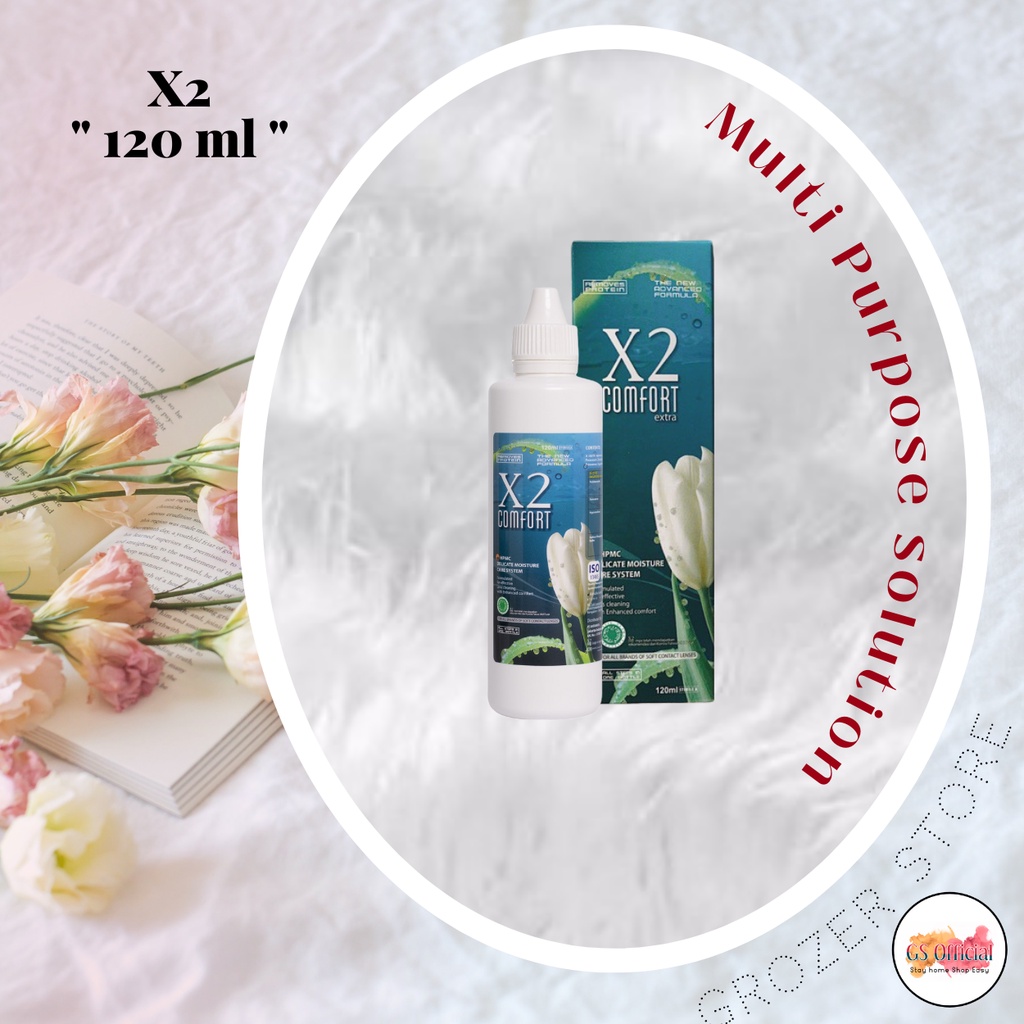 AIR CUCI SOFTLENS  CAIRAN SOFTLENS - X2 120ml