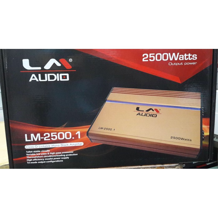 Monoblok LM 2500.1 series