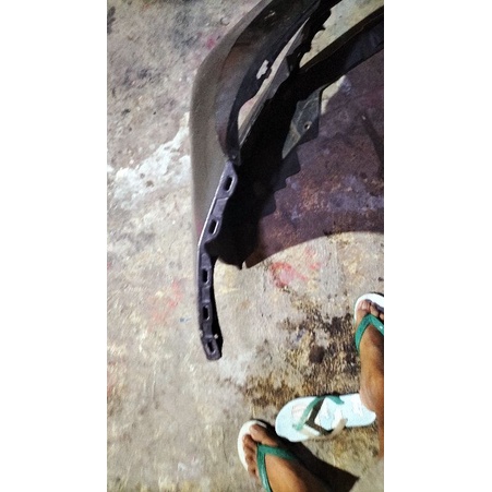 Bumper depan Brio ORI custom