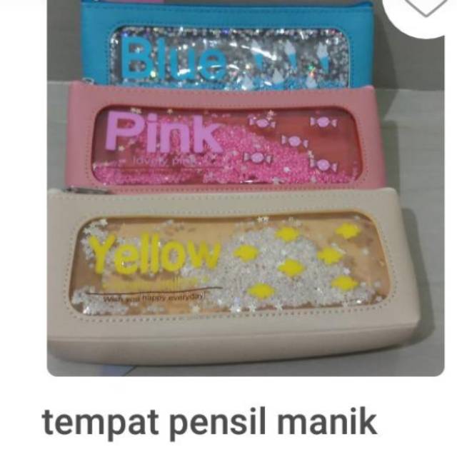 

Tempat Pensil Manik