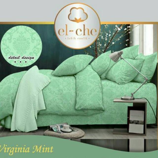 Sprei Katun Emboss