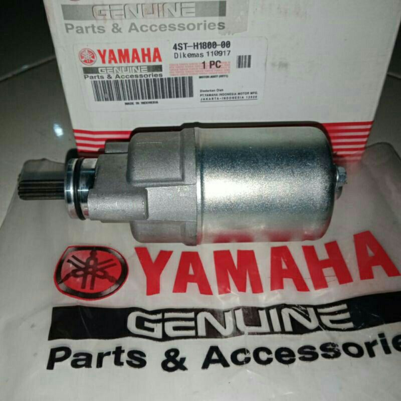 DINAMO STARTER ASSY YAMAHA VEGA R LAMA/JUPITER LAMA/KODE part 4ST-H1800-00