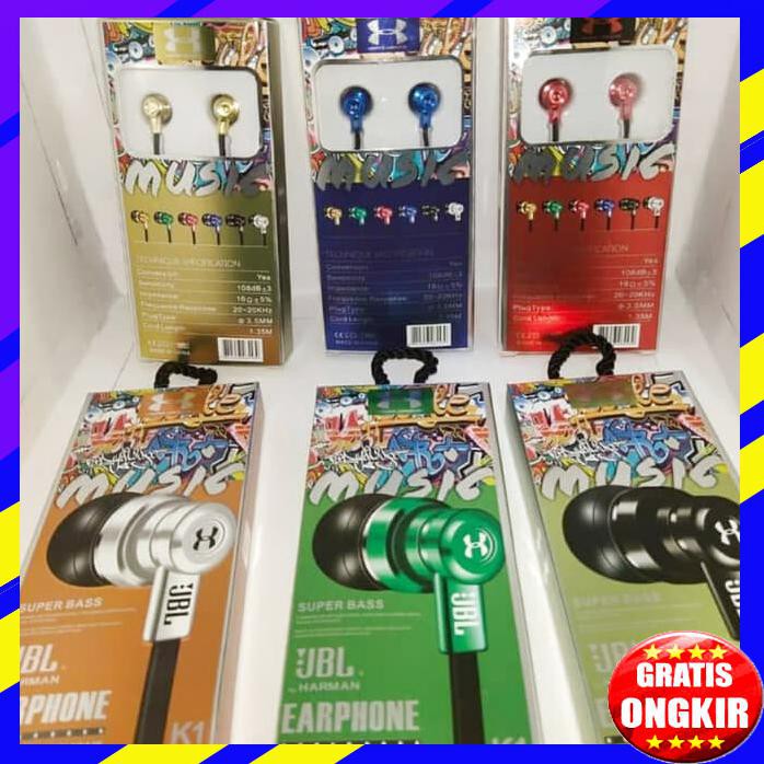 ACC HP HEADSET JBL +MIC SUPER BASS HEADSET JBL +MIC HANDSFREE JBL
