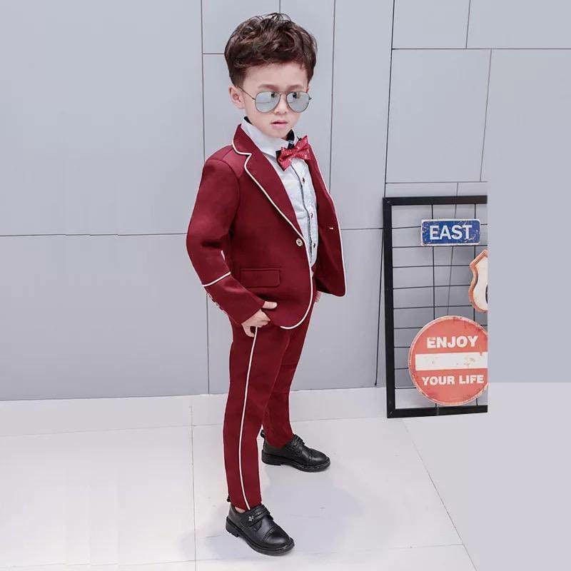 MTF Blazer Anak Laki Laki 3-4 Tahun Set List Kidden