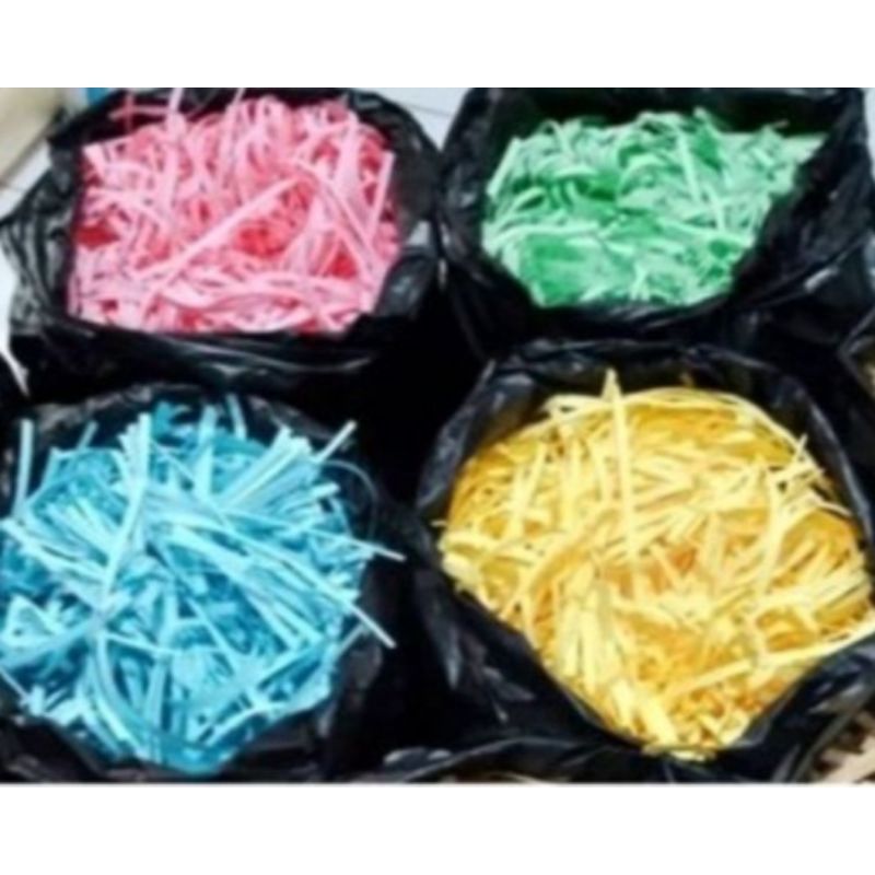 

paper shredder / kertas cacah warna