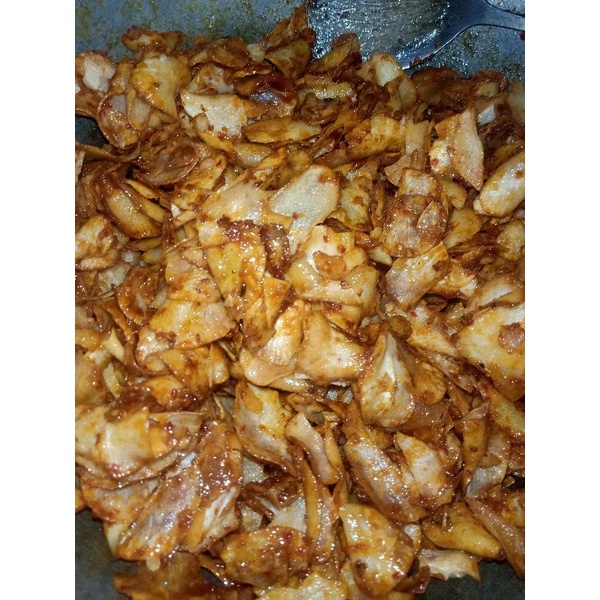 

kripik pedas manis fres