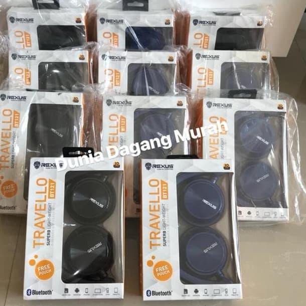 rexus headset bluetooth mobile bt121