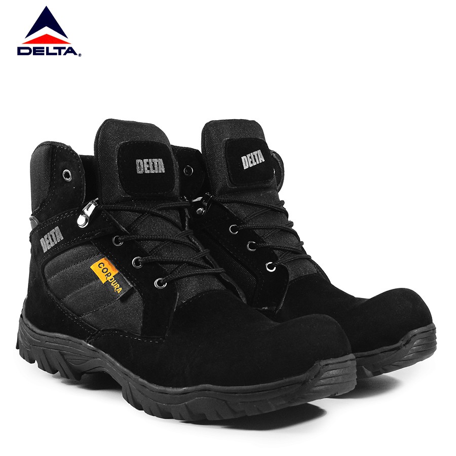 PROMO !! SEPATU PRIA HIKING PROYEK CORDURA TRACKING PDL 6INCI SEPATU SAFETY BOOTS PRIA