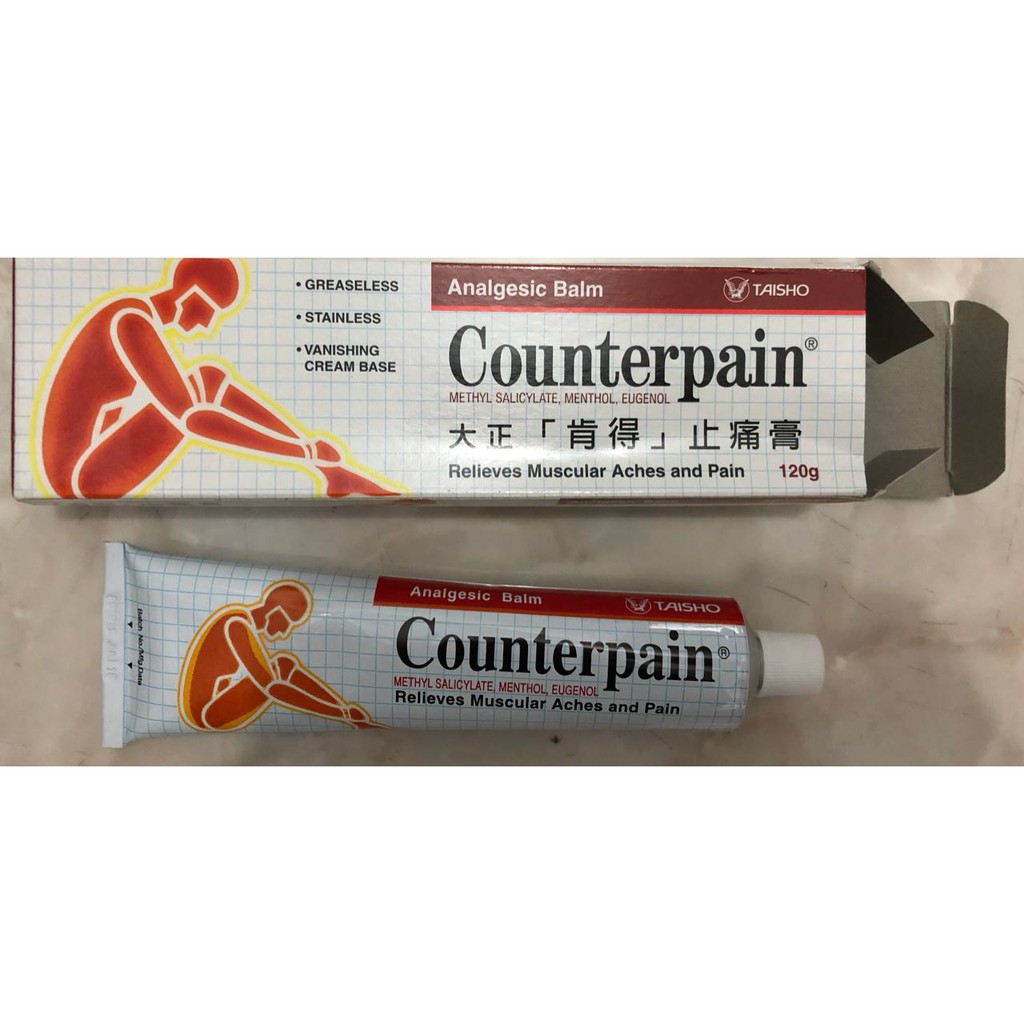 COUNTERPAIN SG SINGAPORE ORI 120 gr