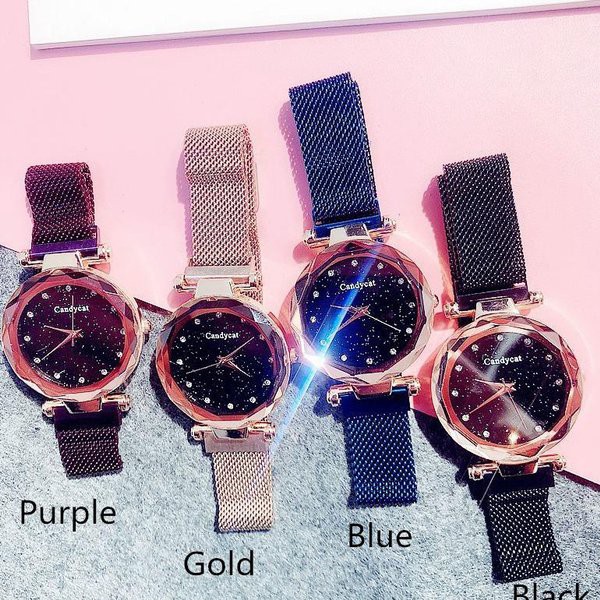 JAM TANGAN WANITA / JAM TANGAN MAGNET / JAM TANGAN RANTAI MAGNET / JAM TANGAN WANITA ANALOG