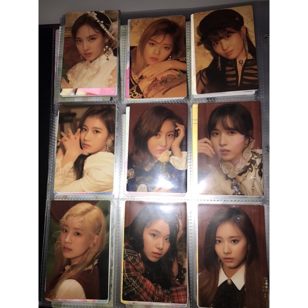 {OFFICIAL} TWICE Photocard Set Season Greetings 2019