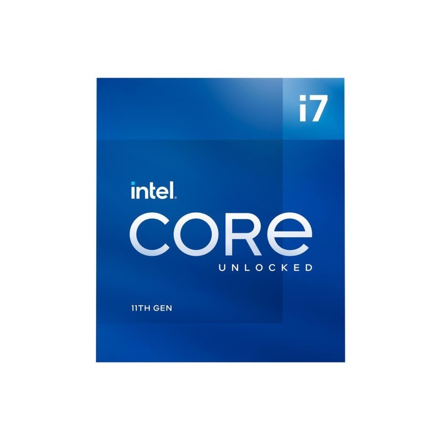 Processor Intel Core I7-11700KF Box 3.6GHz LGA1200 - Intel I7 11700KF