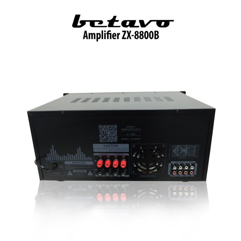 ampli Betavo ZX-8800/ZX 8800 power ampli