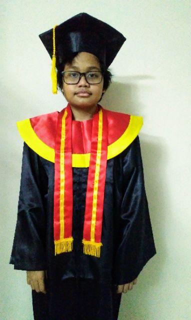 Baju Toga Wisuda Sd