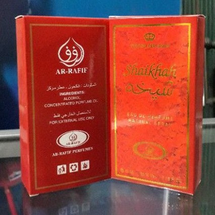 SHAIKHAH Parfum Spray AR-RAFIF 35 ml Eau De Perfume