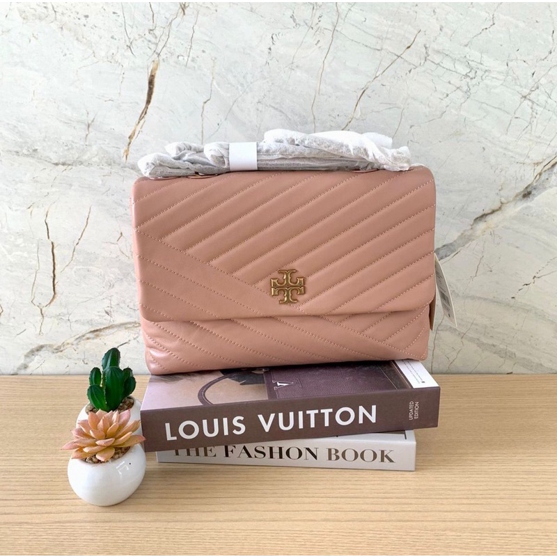 Tas TB original - Tory burch kira chevron medium in meadowsweet