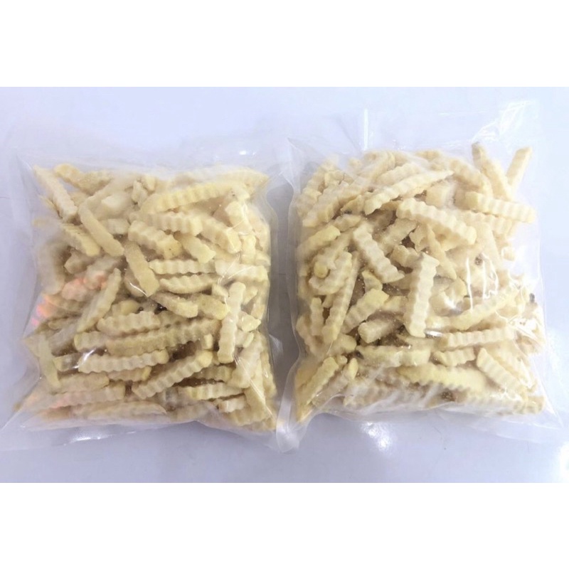 

Kentang Crinkle/Krinkle 1 Kg