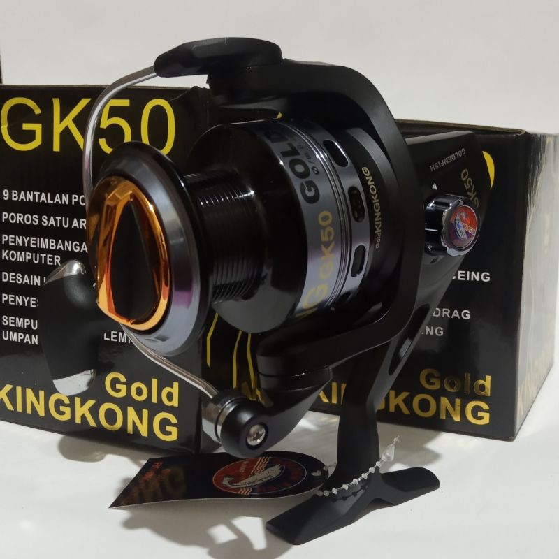 Reel Kingkong GK20, GK30, GK40, GK50