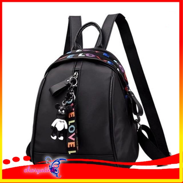 Charyatink - Backpack Micro Tas Ransel Fashion Import