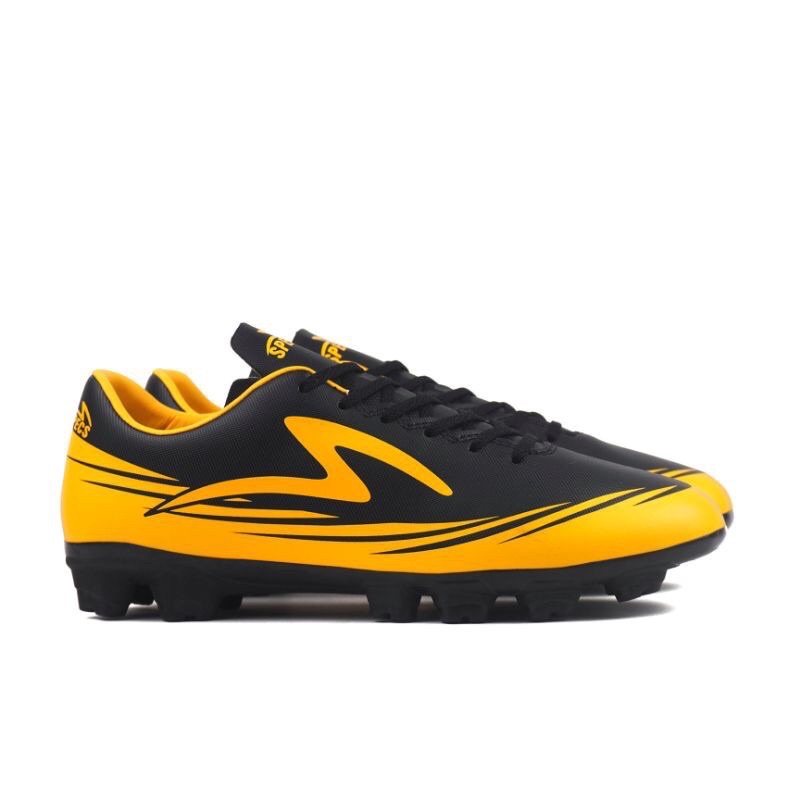 SEPATU SEPAK BOLA SPECS SPARTA FG SUN YELLOW EMPEROR RED BLACK