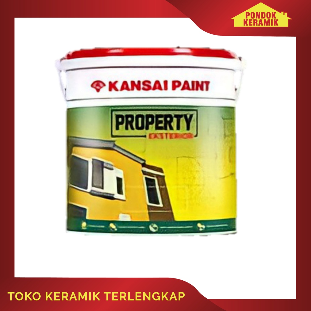 KANSAI PAINT PROPERTY EXTERIOR MIXING/TINTING 5KG