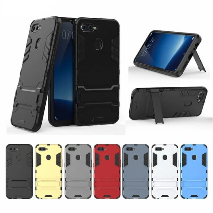 Case Robot Oppo F9 Hard/Transformer/spigen/Iron Man