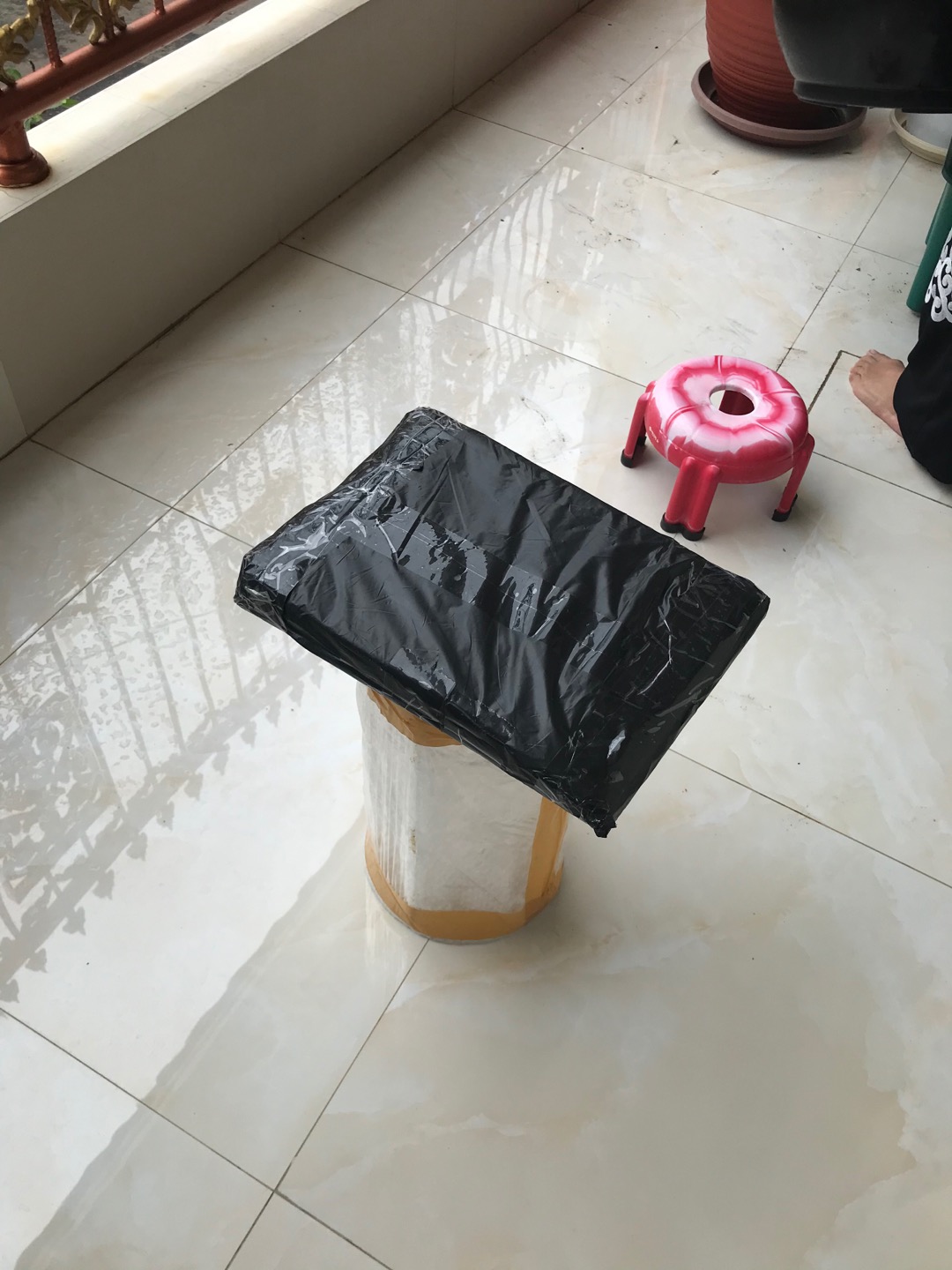 Wall Planter Bags Hanging Planter Bag Dinding 5 Kantong Easy Grow