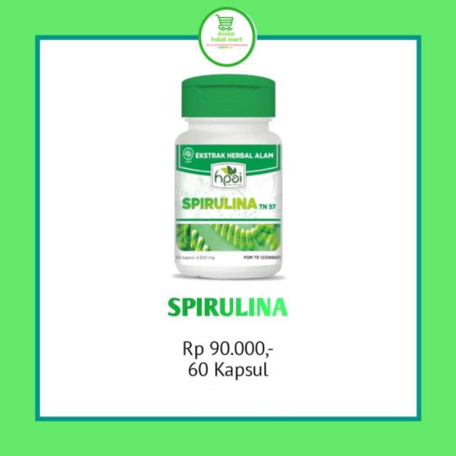 

Spirulina (Free ongkir)