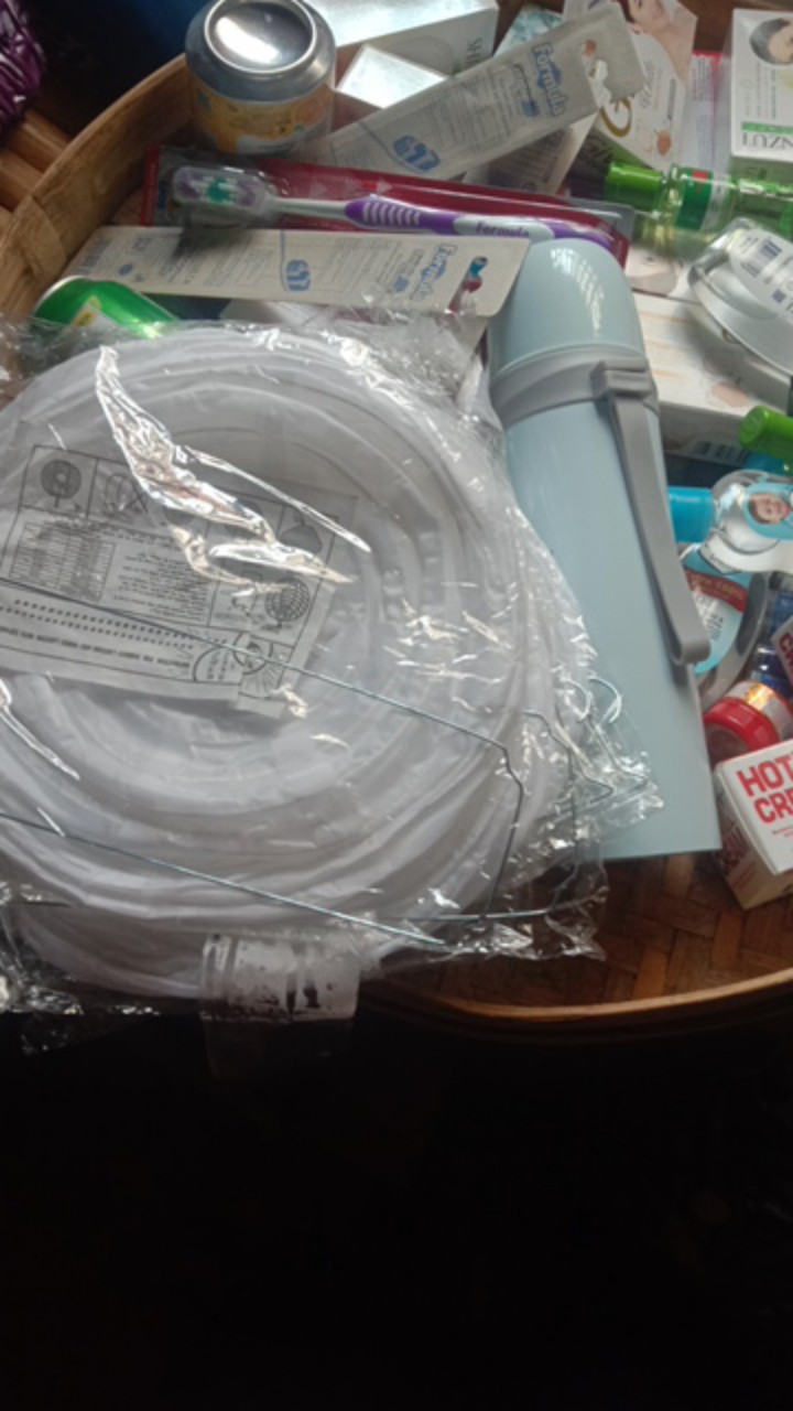 Lampion Kain Polos Warna Warni 20cm 8inch