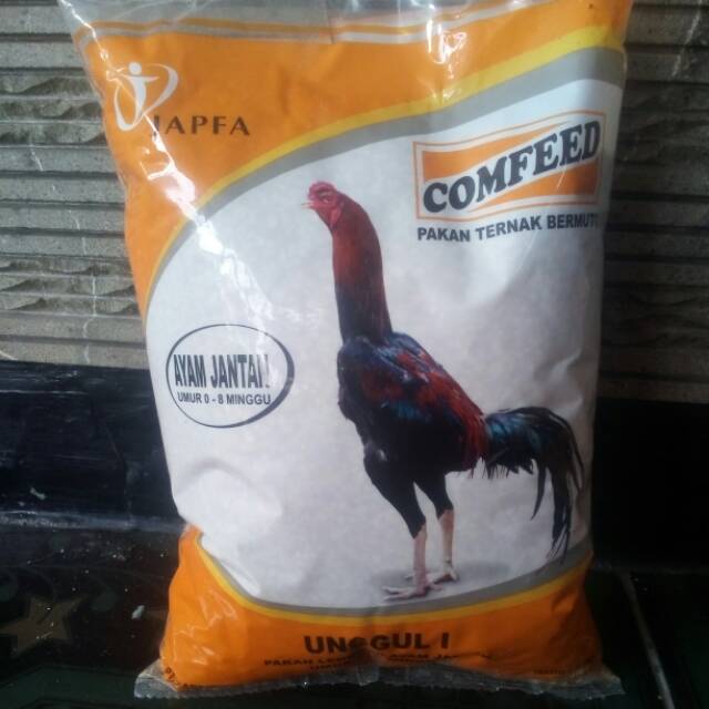 Unggul 1 / Unggul 2 / Pakan Ayam Broiler / Makanan Ayam Japfa