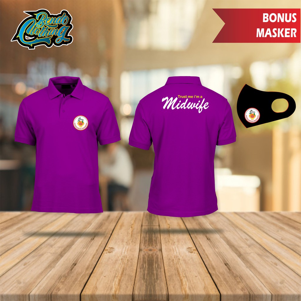 KAOS BIDAN INDONESIA- MIDWIFE