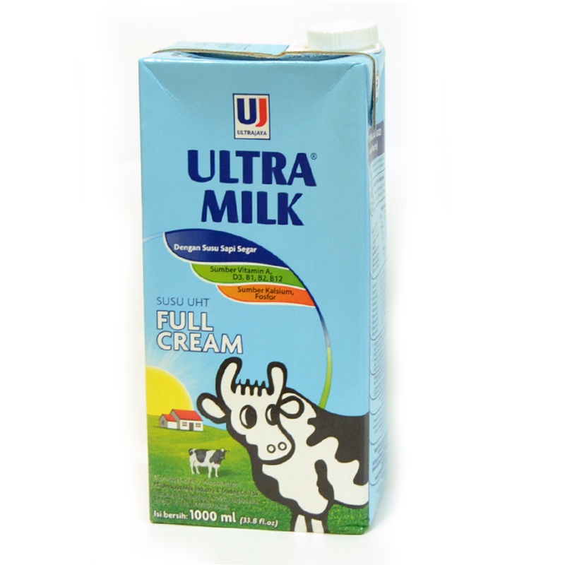 

Ultra Milk Uht Plain Kotak 1L