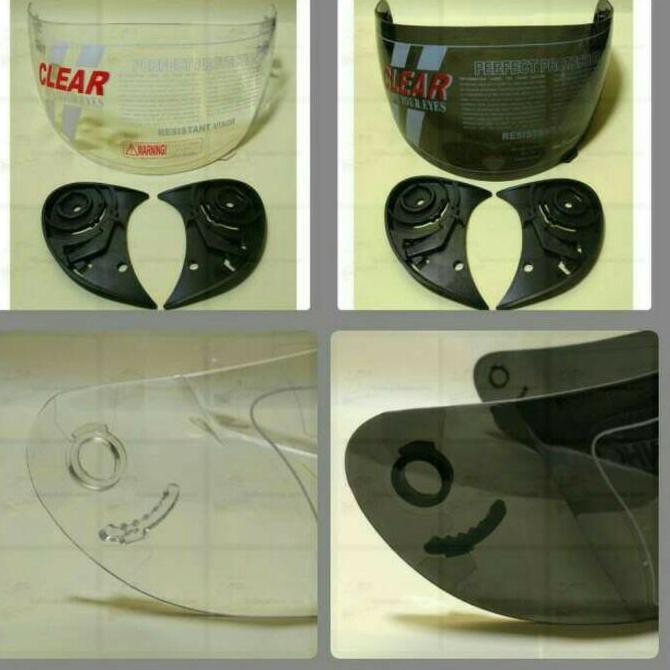 KACA HELM / VISOR BMC BLADE 200, KAWASAKI NINJA 250Fi, HONDA TRXR(P-H