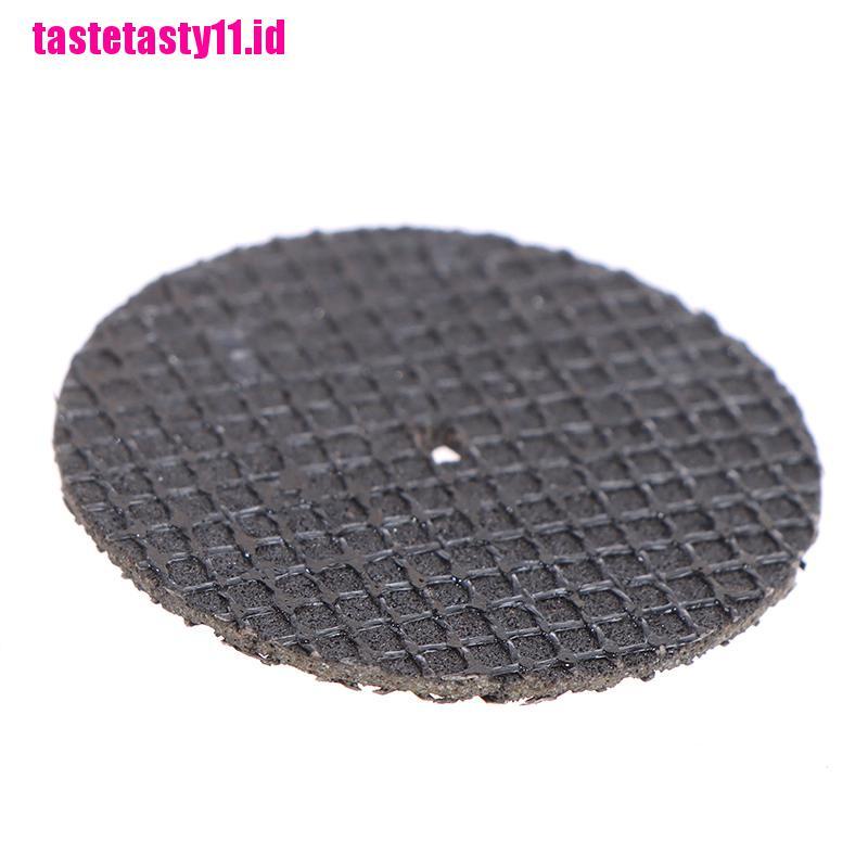 10 Pcs Disk Amplas Gergaji Putar Bahan Resin Fiber Metal Ukuran 32mm