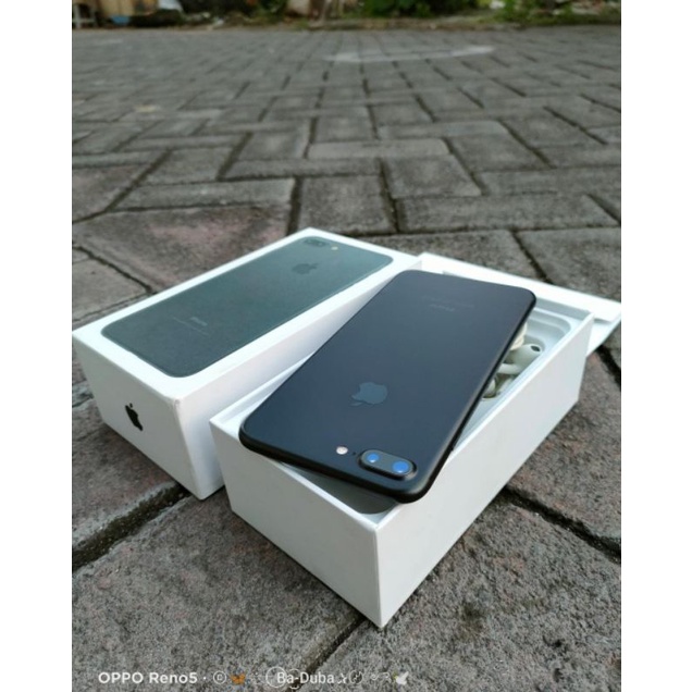 iphone 7 plus 256 gb iphone 7 plus 128 gb iphone 7 plus 32 gb ibox dan inter lengkap fullset mulus lussssss semua ya bossku bh 90 up siap pakai titik tanpa koma ya bosskouuuhhh