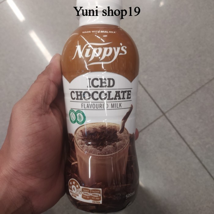 

nippys iced choklate milk 500ml