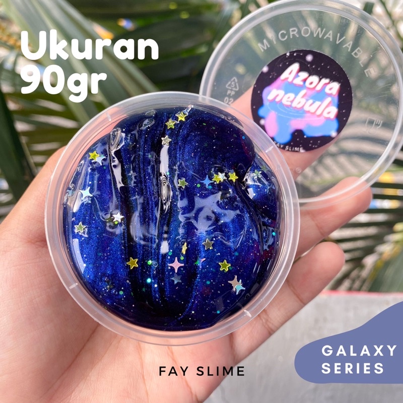 Azora Nebula Slime | Galaxy slime series