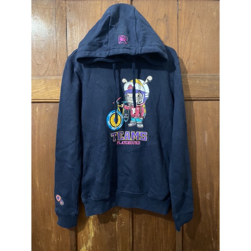 Teams Polham Hoodie Second Ori