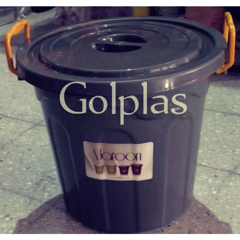 Ember 50 liter tutup tong air