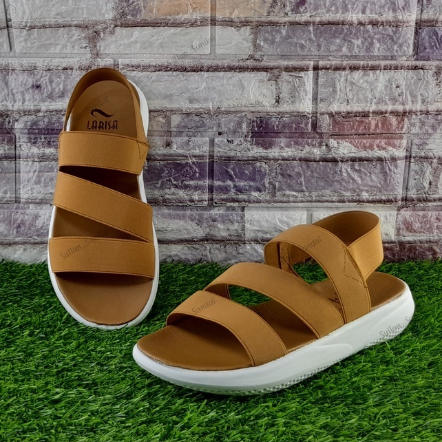 Sandal Korea Tali Gunung Wanita Terbaru Sandal Gunung Tali Footwear Korea 3740