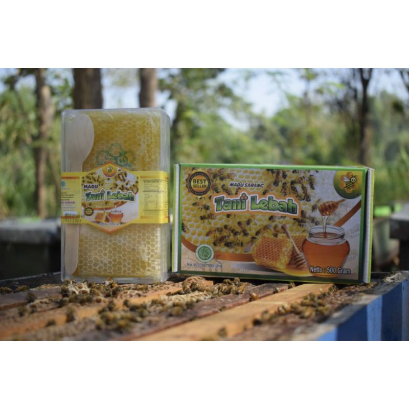 

Madu Sarang Tani Lebah 500 gr